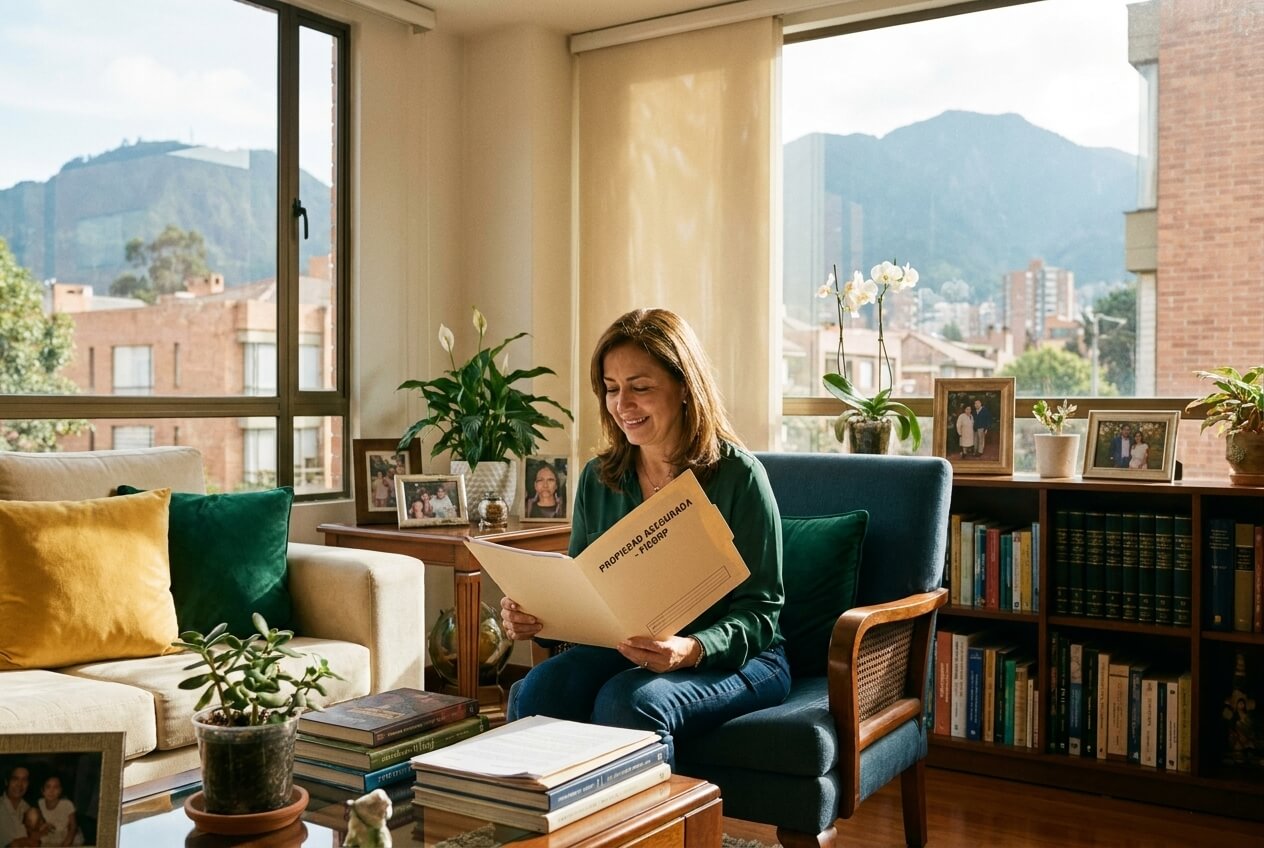 ¿Qué pasa con mis bienes si negocio?
